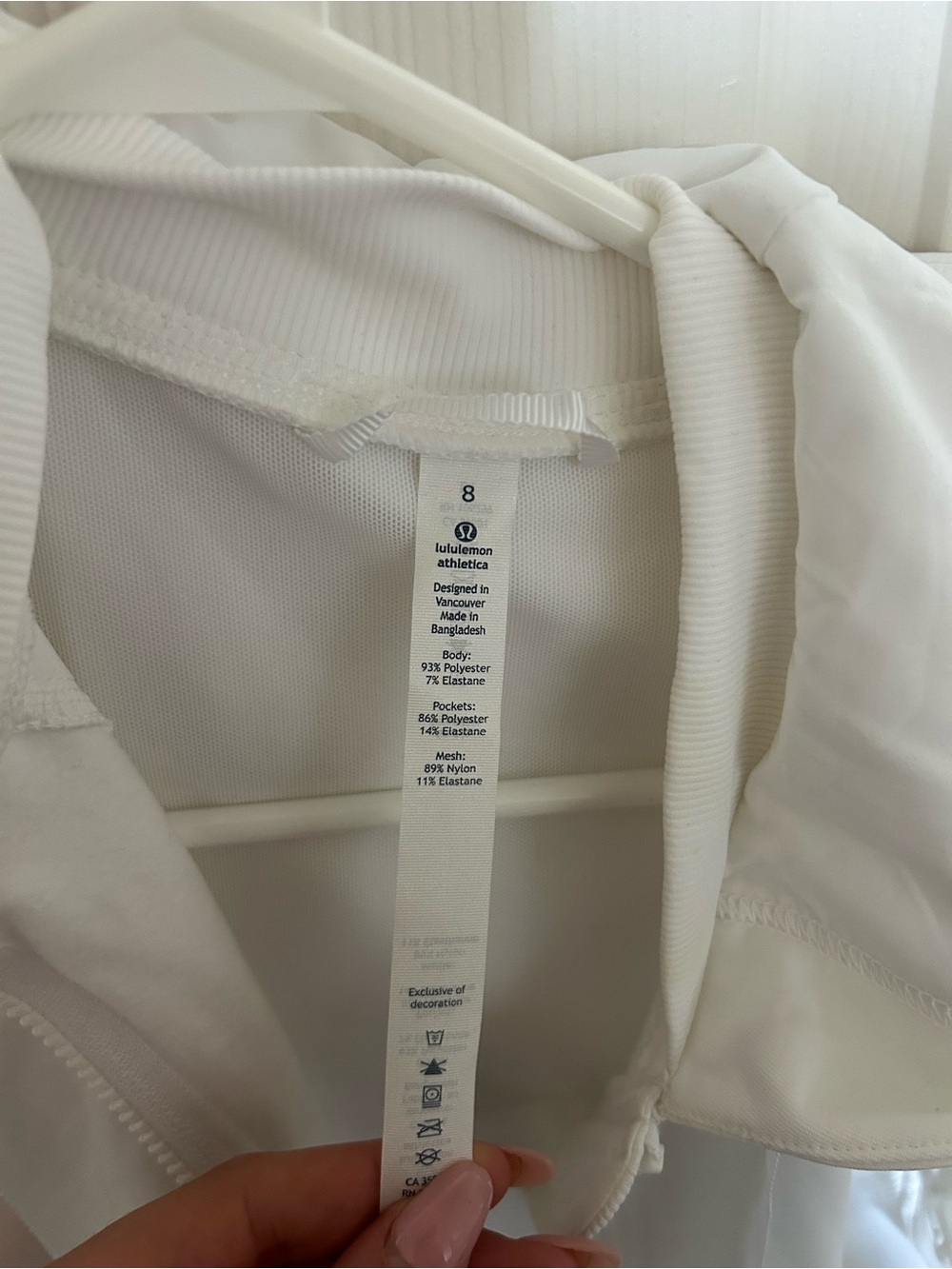 lululemon athletica White Women's Jacket